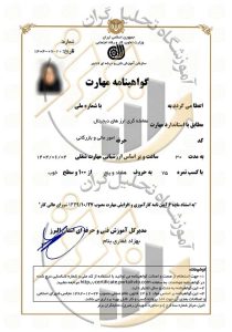 گواهینامه مهارت تحلیلگران برتر